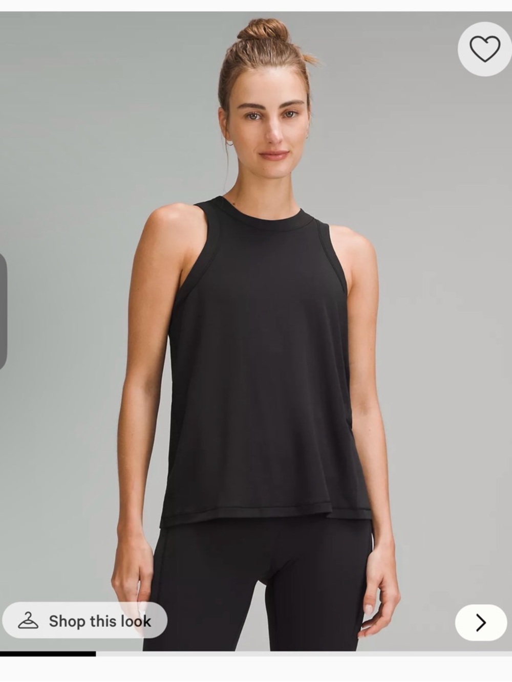 Lululemon Jersey Training Tank